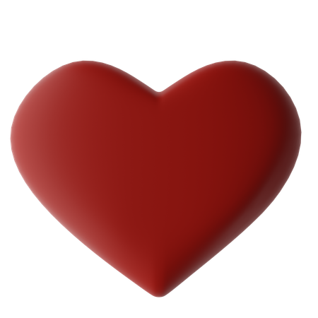 Heart Symbol  3D Icon