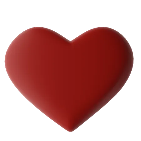 Heart Symbol  3D Icon