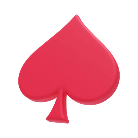 Heart Symbol 3D Icon