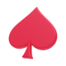 3d poker game logo