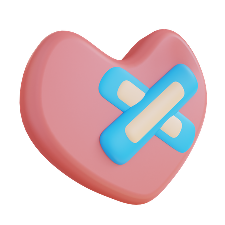 Heart Treatment  3D Icon