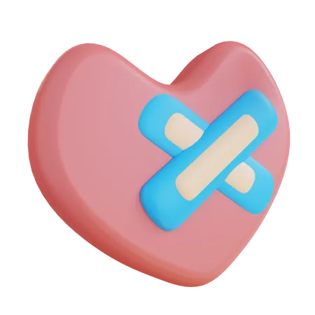 Heart Treatment  3D Icon