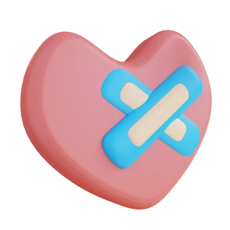 Heart Treatment 3D Icon