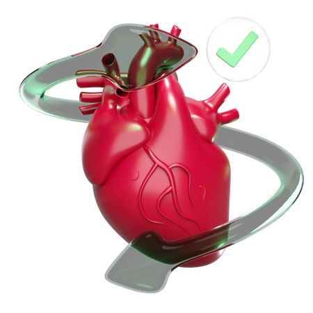 Heart With Arrow  3D Icon