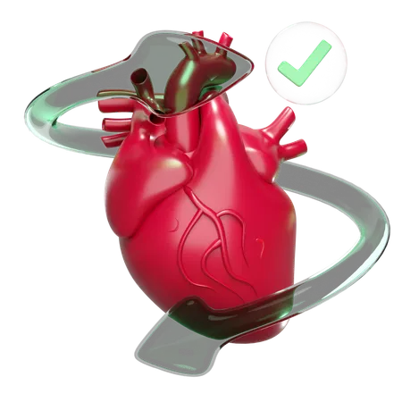 Heart With Arrow  3D Icon