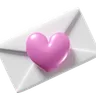 Heart With Envelope