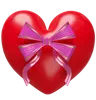 heart with ribbon