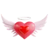 Heart with Wings