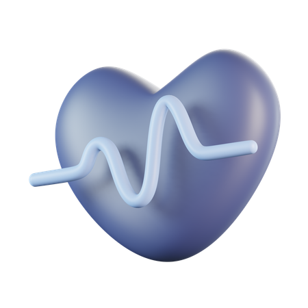 Heartbeat  3D Icon