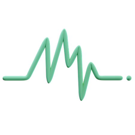 Heartbeat  3D Icon