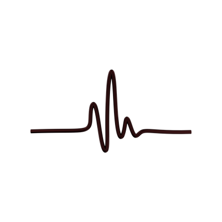 Heartbeat  3D Illustration