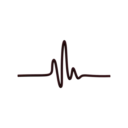 Heartbeat  3D Illustration