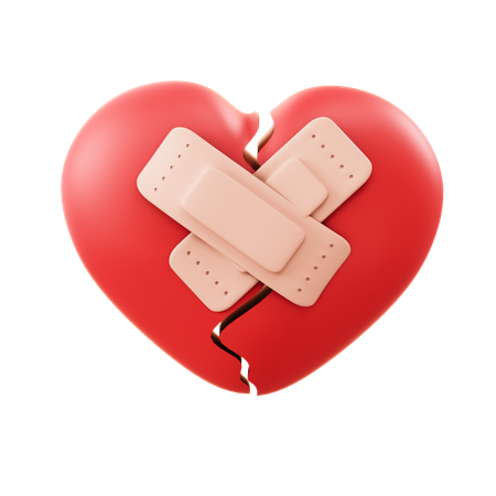 Heartbreak  3D Icon