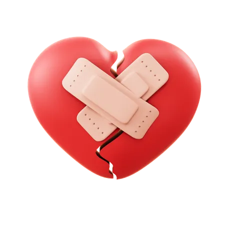 Heartbreak  3D Icon