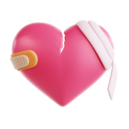 Heartbreak  3D Icon