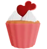 Heartfelt Cupcake Delight