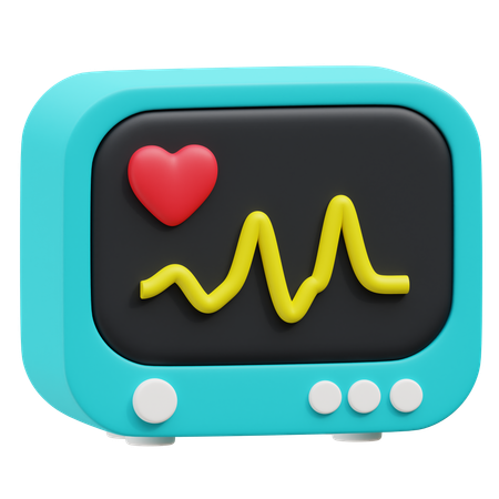 Hearth Beat  3D Icon