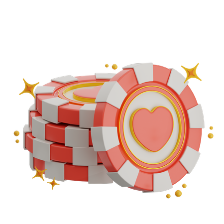 Hearth Coin Stack  3D Icon