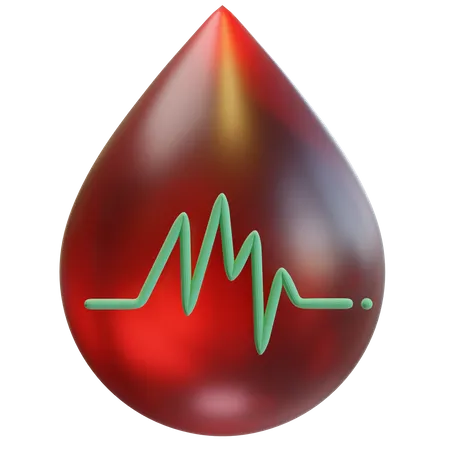 Hearthbeat 3D Icon