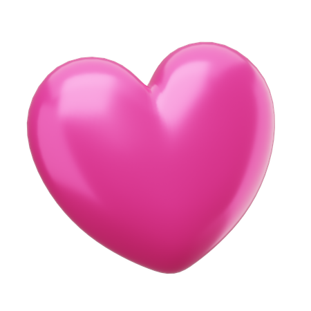 Hearts  3D Icon