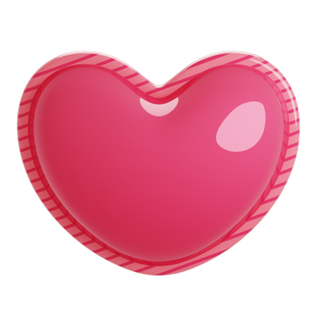 Hearts  3D Icon