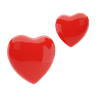hearts 3d