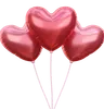 Hearts Balloon