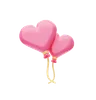 Hearts Balloons