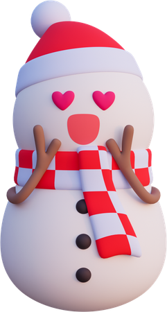 Hearts Eyes Faces  3D Icon