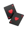 Hearts Poker Card