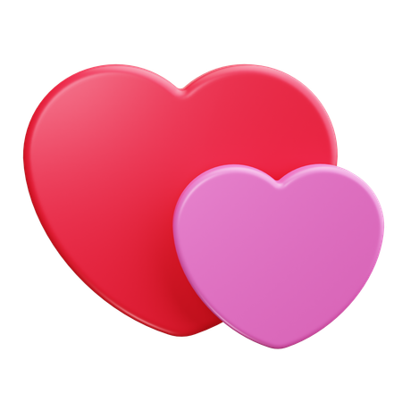 Hearts,favourite,heart,love,wish list  3D Icon