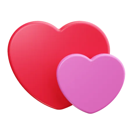 Hearts,favourite,heart,love,wish list  3D Icon