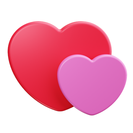 Hearts,favourite,heart,love,wish list  3D Icon
