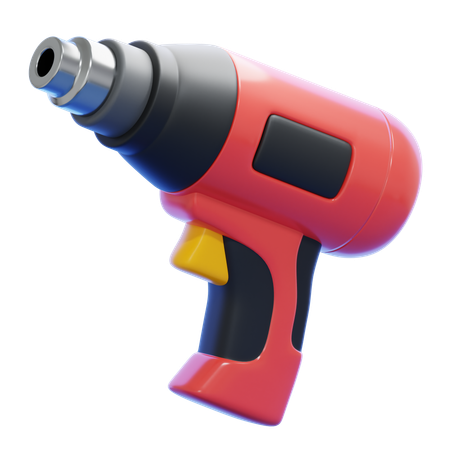 HEAT GUN  3D Icon