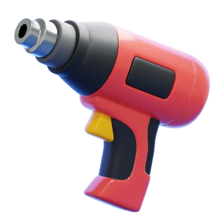 HEAT GUN  3D Icon