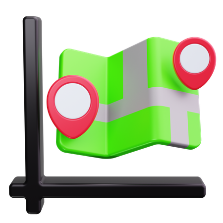 Heat Map  3D Icon