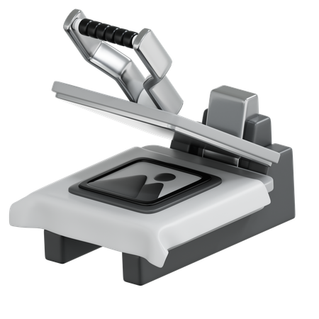 Heat Press Machine  3D Icon