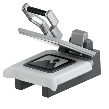 Heat Press Machine  3D Icon