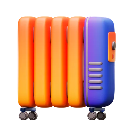 Heater  3D Icon