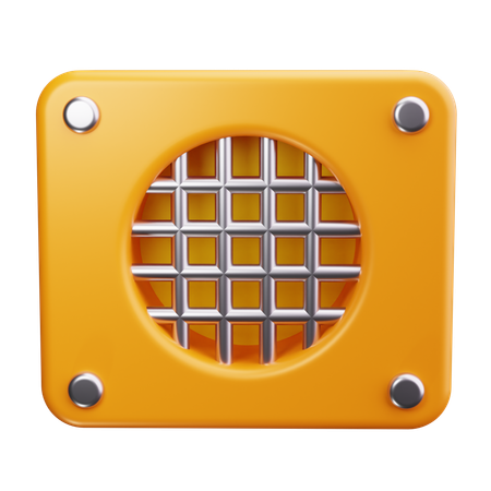 Heater  3D Icon