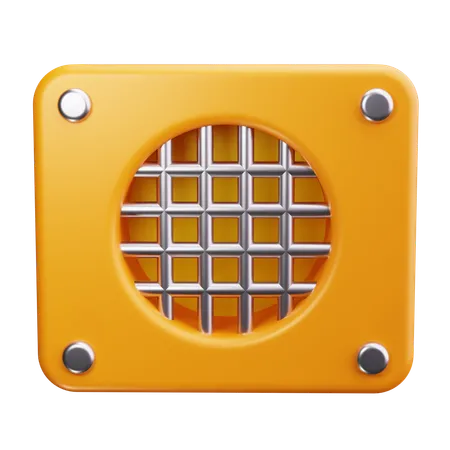 Heater  3D Icon