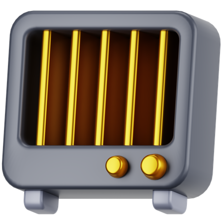 Heater  3D Icon