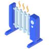 3d heater emoji