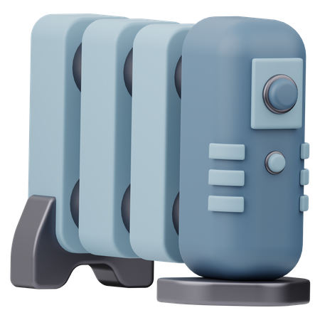 Heater  3D Icon
