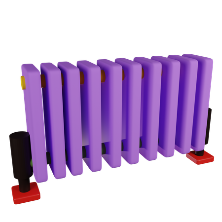 Heating  3D Icon