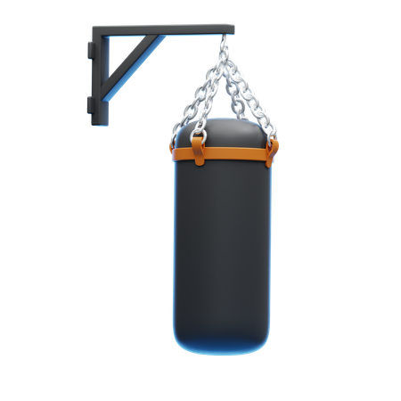 Heavy bag  3D Icon