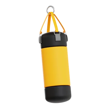 Heavy Bag  3D Icon