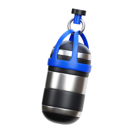 Heavy Bag  3D Icon