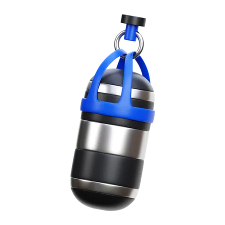 Heavy Bag  3D Icon