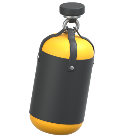 Heavy Bag  3D Icon